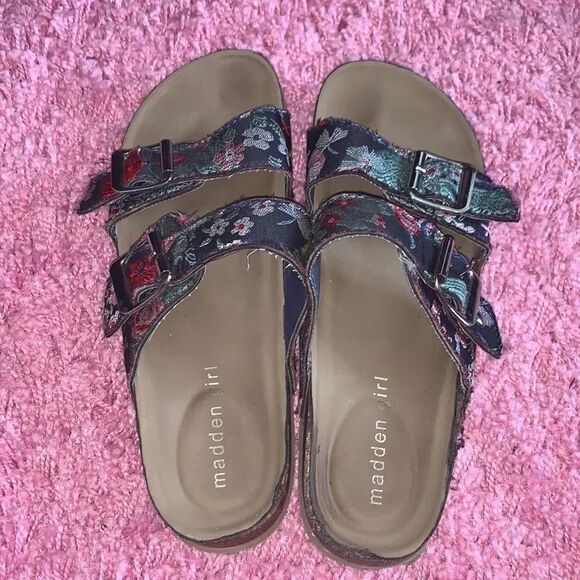 Madden Girl Floral Sandals - Picture 3 of 4